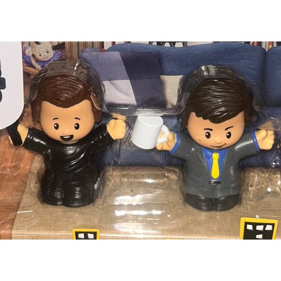 Fisher-Price Little People Will & Grace Collector Set (NEW) - Picture 2 of 4